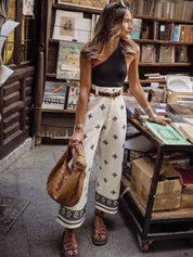 VINA | Vintage Boho Pants for Women