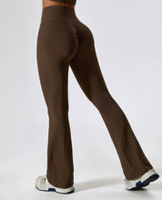 PHOEBE | High-waisted fitted leggings with tapered legs