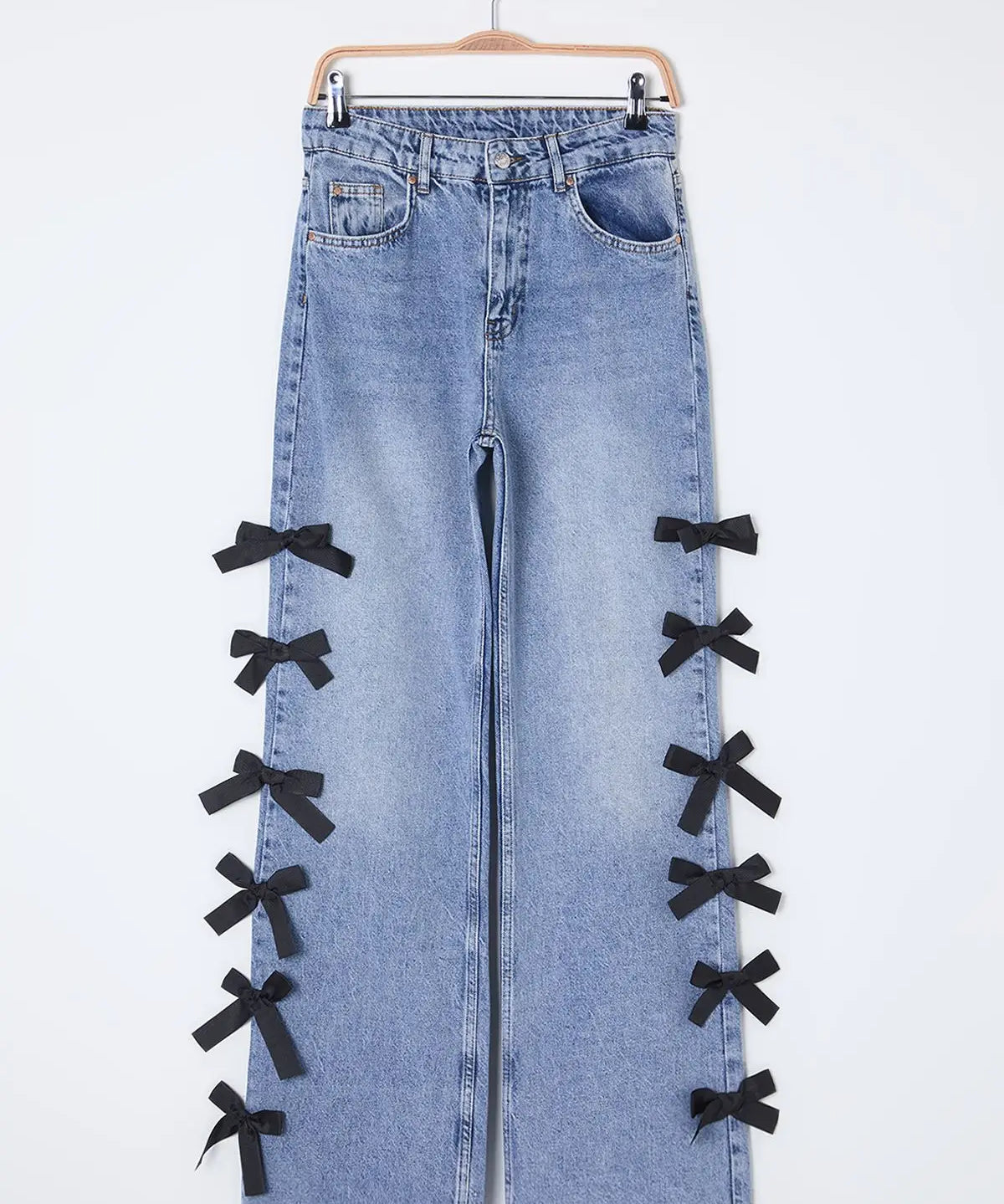 Saphira | High-Waisted Wide-Leg Jeans