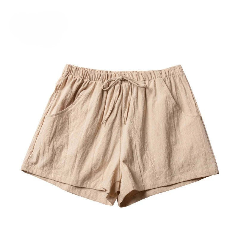 JENNA | Casual Short Linen