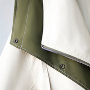 Beate™ | Stylish Water-Repellent Trench Coat