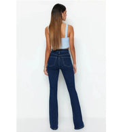 AZUL | High-Waisted Flared Jeans