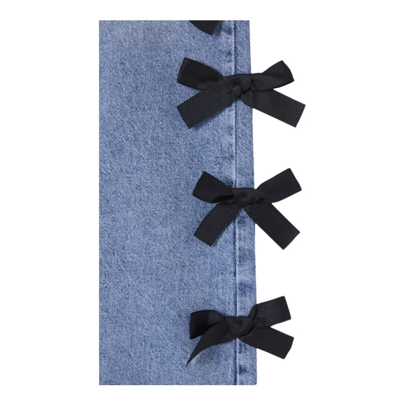 Saphira | High-Waisted Wide-Leg Jeans