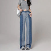 Alina | High Waist Wide Leg Jeans