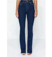 AZUL | High-Waisted Flared Jeans