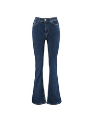 AZUL | High-Waisted Flared Jeans