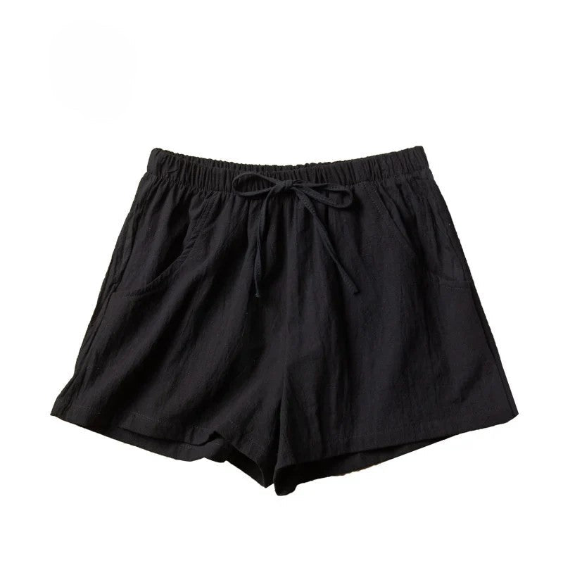 JENNA | Casual Short Linen