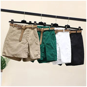 SUZY | Wrap Skort with Buttons and Pockets