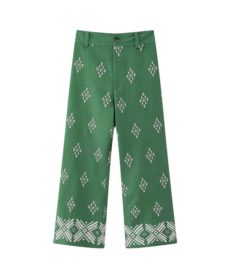 VINA | Vintage Boho Pants for Women