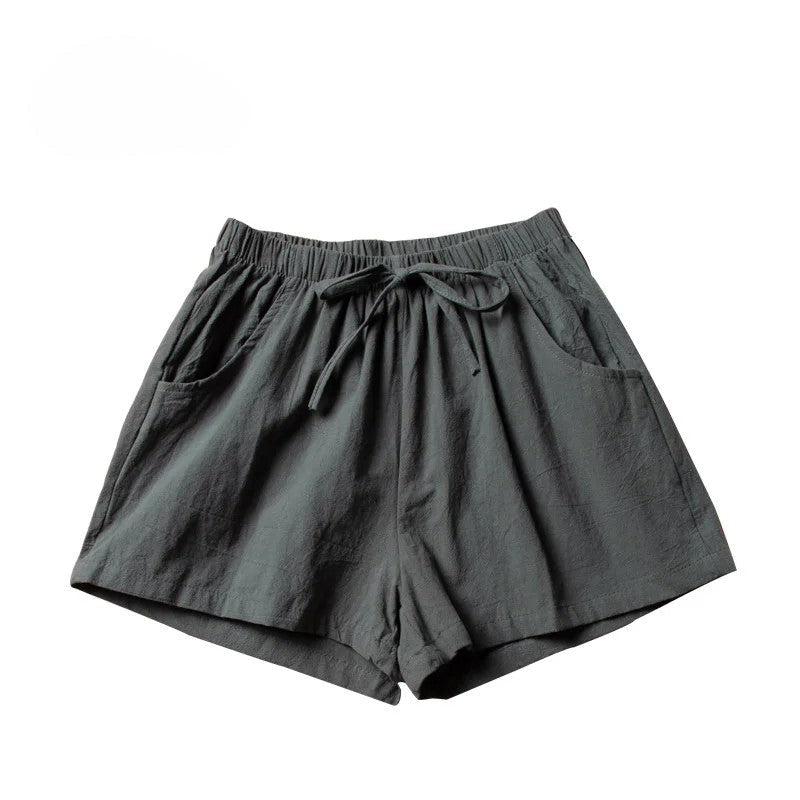 JENNA | Casual Short Linen