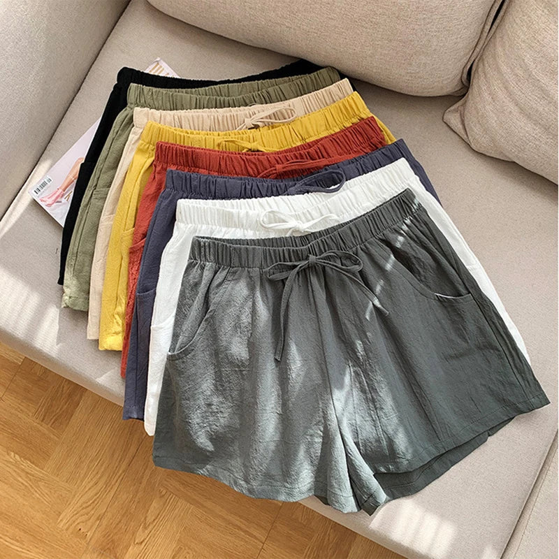 JENNA | Casual Short Linen