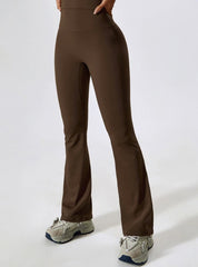 PHOEBE | High-waisted fitted leggings with tapered legs
