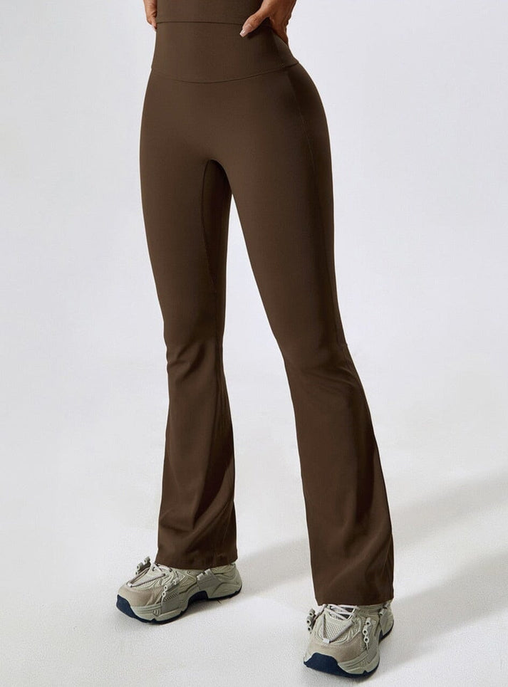 PHOEBE | High-waisted fitted leggings with tapered legs