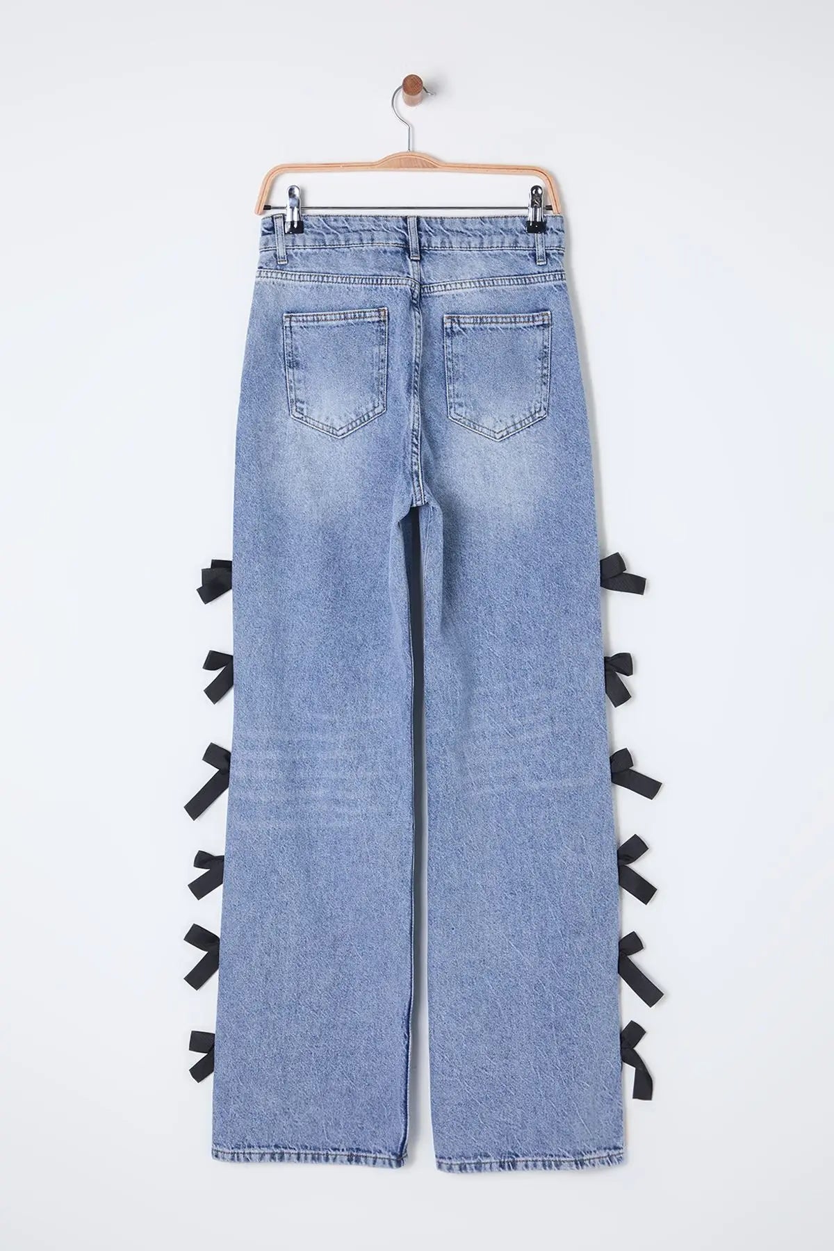 Saphira | High-Waisted Wide-Leg Jeans
