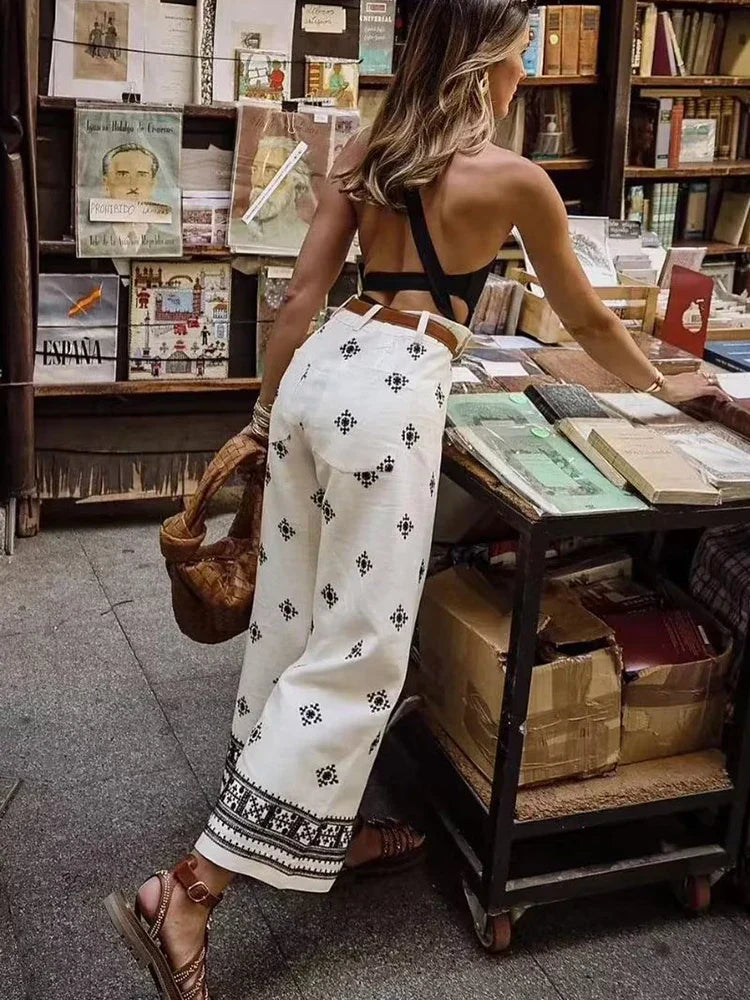VINA | Vintage Boho Pants for Women