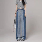 Alina | High Waist Wide Leg Jeans