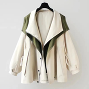 Beate™ | Stylish Water-Repellent Trench Coat