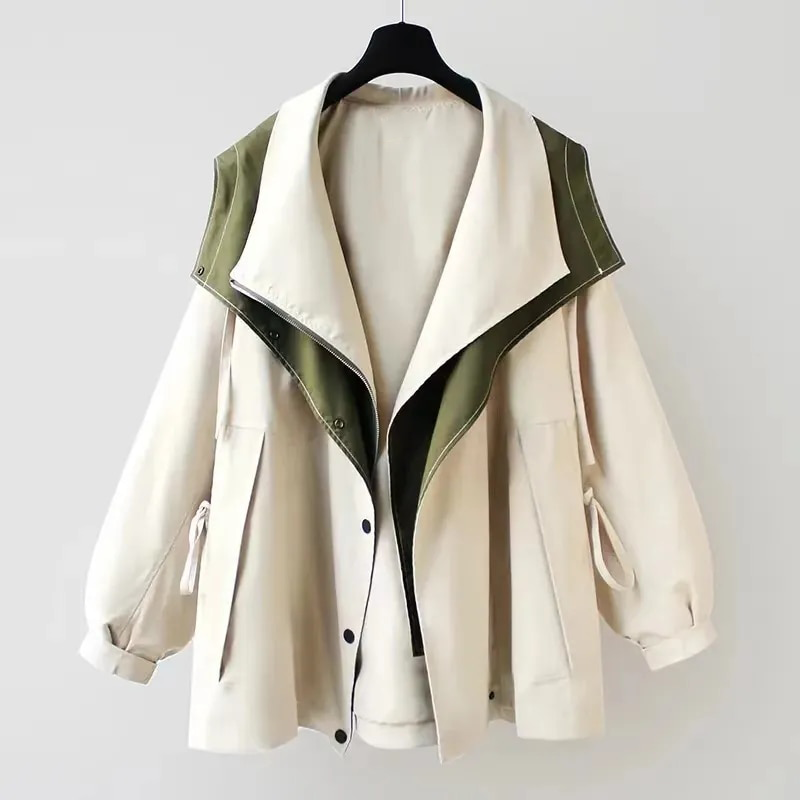 Beate™ | Stylish Water-Repellent Trench Coat