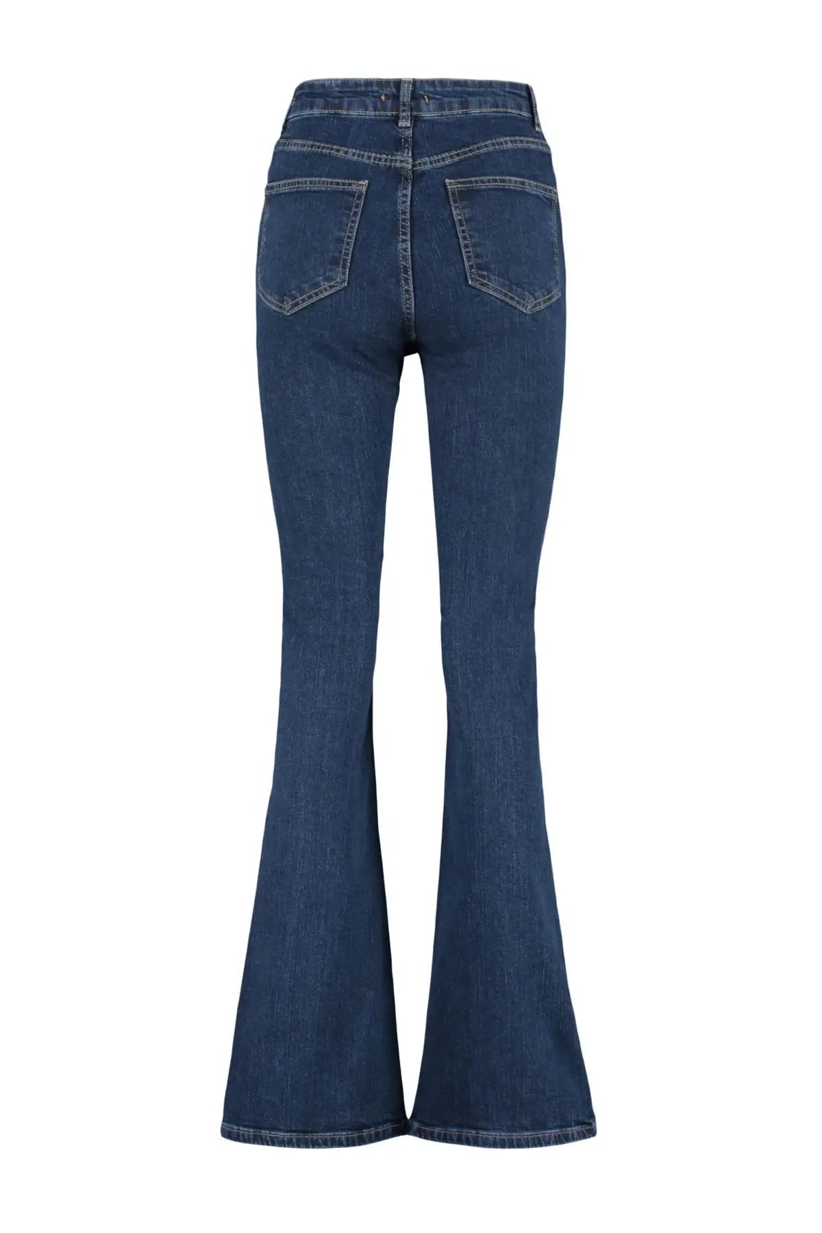 AZUL | High-Waisted Flared Jeans