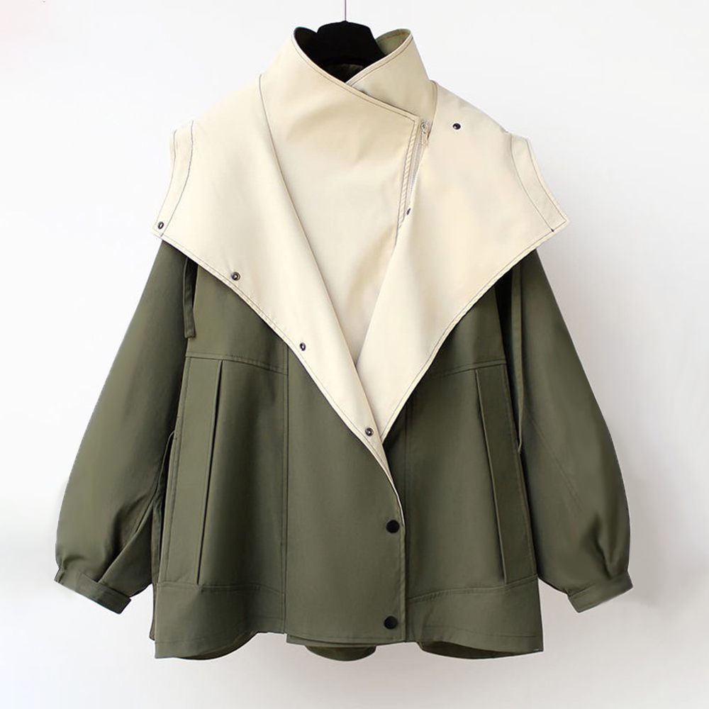 Beate™ | Stylish Water-Repellent Trench Coat