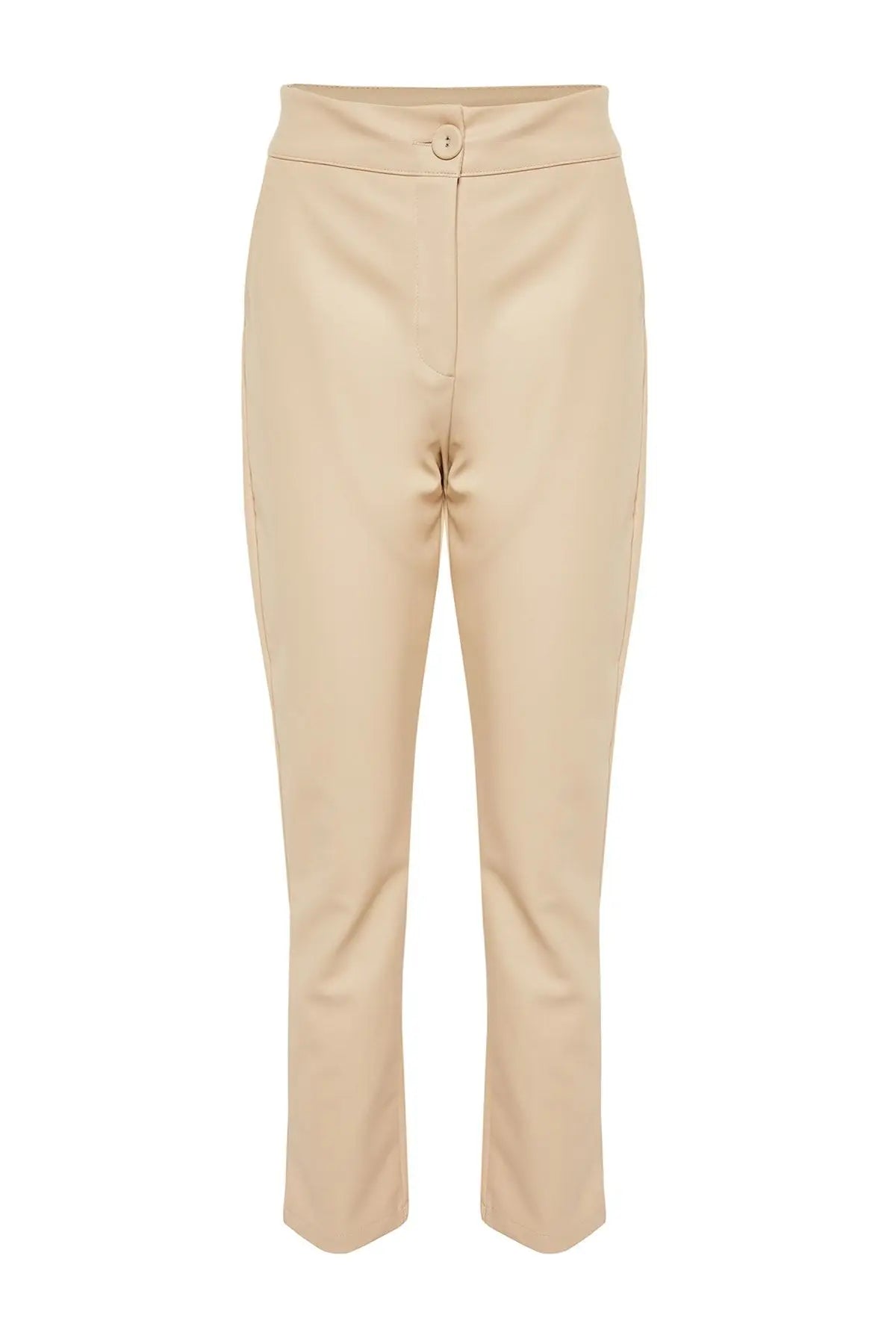 Diana | Elegant Faux Leather Pants
