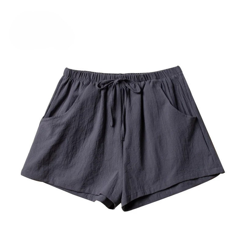 JENNA | Casual Short Linen