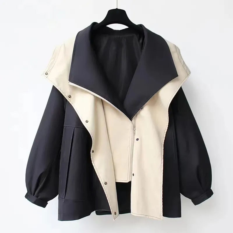 Beate™ | Stylish Water-Repellent Trench Coat