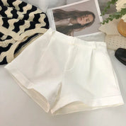 ANDREA | Short élégant taille haute