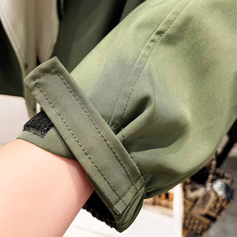 Beate™ | Stylish Water-Repellent Trench Coat