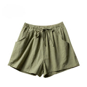 JENNA | Casual Short Linen