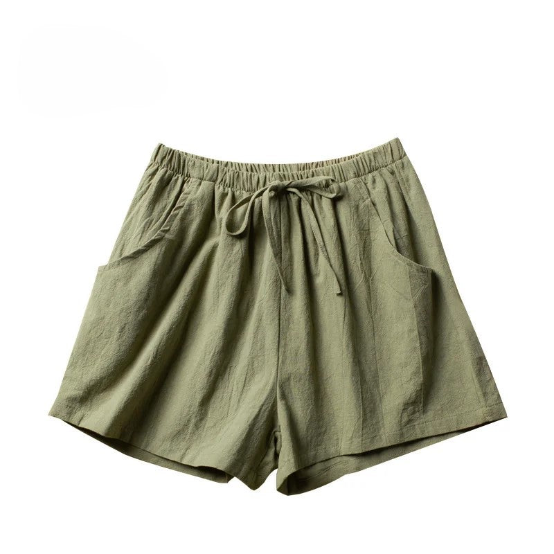 JENNA | Casual Short Linen