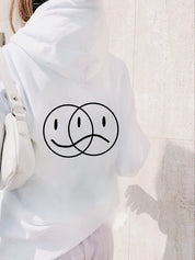 Women's Be You Smiling or Not Smiling Self Love Hoodie