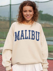 Women's Retro Malibu Crewneck Sweatshirt