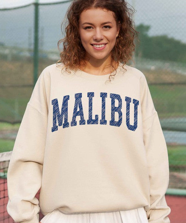 Women's Retro Malibu Crewneck Sweatshirt