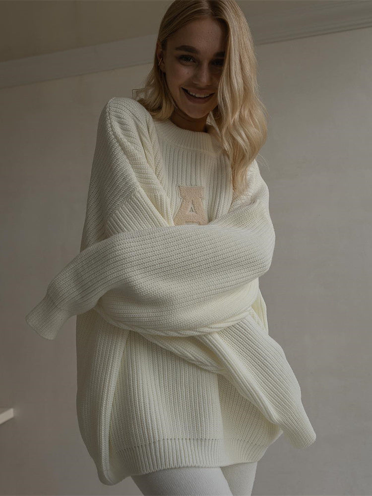 Women's Maillard Style Knitted Biggy Cozy Sweater