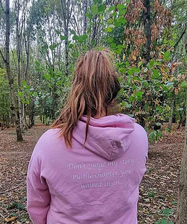 Don't Judge My Story By The Chapter You Walked In Hoodie