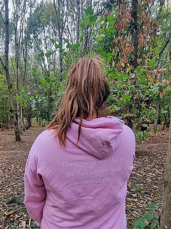 Don't Judge My Story By The Chapter You Walked In Hoodie