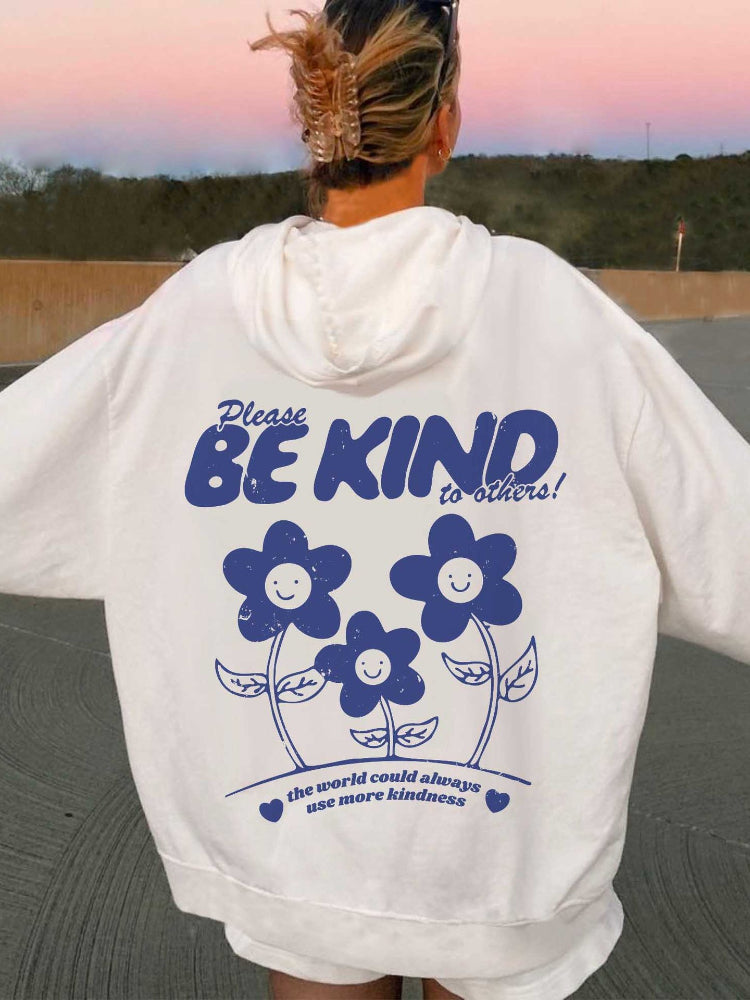 Women's Please Be Kind To Others Hoodie
