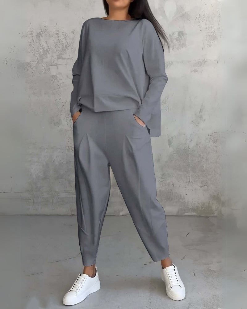 MELINA – Elegant Loungewear Set