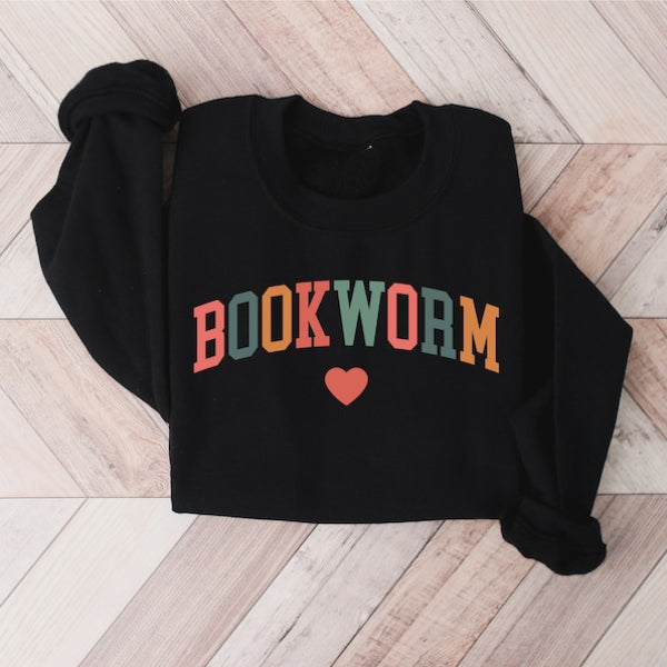 Profesor ratón de biblioteca amante de los libros sudadera de lectura