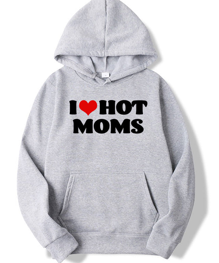 Sudaderas casuales I Heart Hot Moms