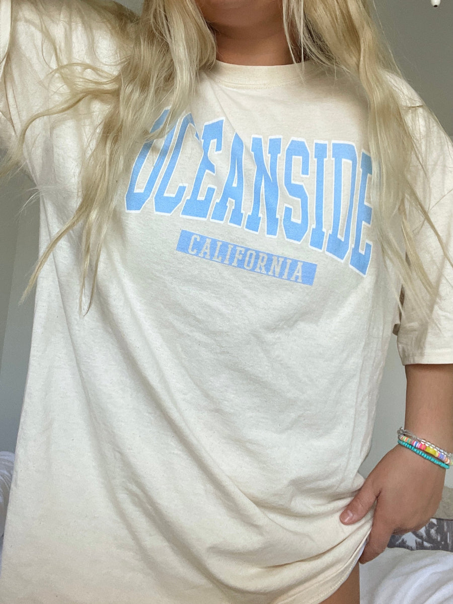 Women's Oceanside California Shirt