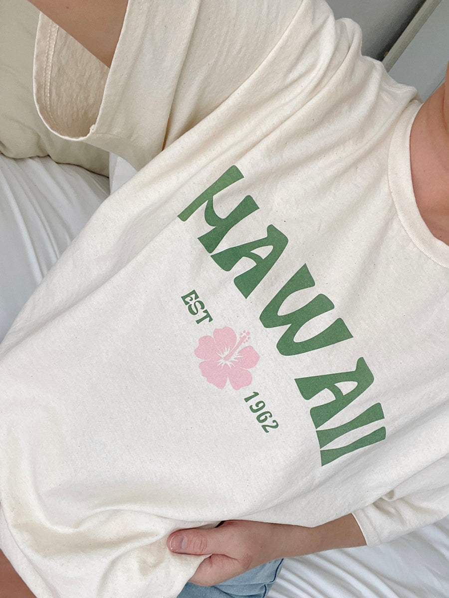 Women's Hawaii Est 1962 Short Sleeve Shirt