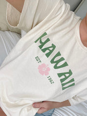 Women's Hawaii Est 1962 Short Sleeve Shirt