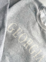 Women's Georgia Crewneck Sweatshirt