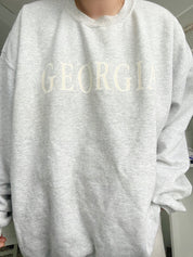 Women's Georgia Crewneck Sweatshirt