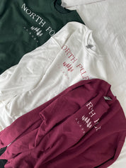 Women's North Pole Alaska Crewneck Sweatshirt