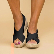 Espadrille Wedge Sandals