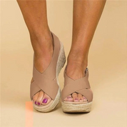 Espadrille Wedge Sandals