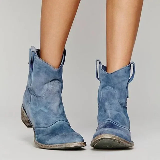 Western Ankle Boots